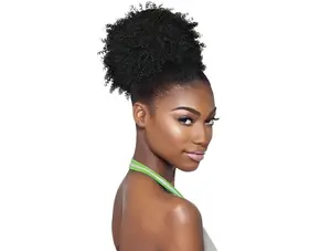 Outre Synthetic Drawstring Ponytail - 4C Coily