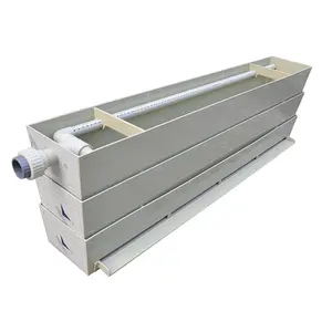 Fish Pond Bakki Shower Trickle Filter Drip Box 120 Tons 32200 GPH Water Electric, Efficient Filtration, Glass Rings, Layered