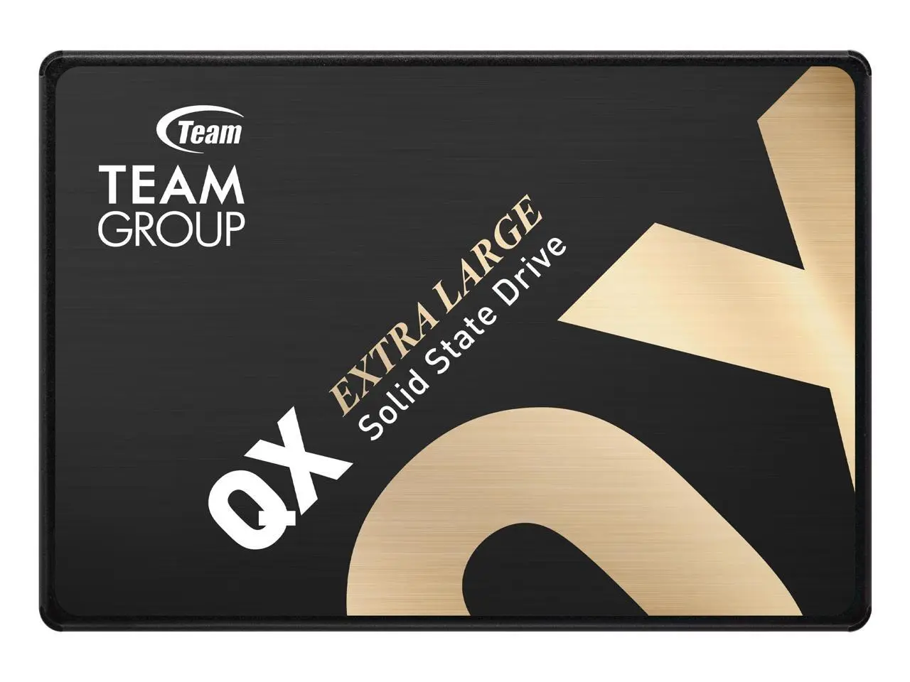 Team Group QX 2.5" 2TB SATA III 3D NAND Internal Solid State Drive (SSD), Speed up to 560MB/s, Laptop & PC Desktop compatible (T253X7002T0C101)
