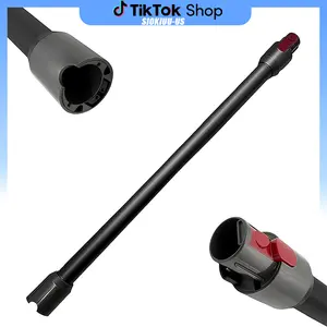 Vacuum Wand Extension Tube Replacement, Quick Release Aluminum Alloy Extension Wand for Cordless Stick Vacuums Compatible with V7 V8 V10 V11 V15 Series, 28.3 Inch