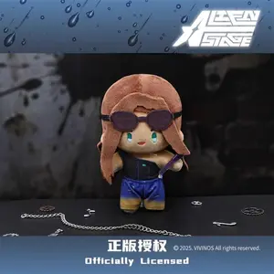 Official Anime Alien Stage Ivan Till Mizi Sua Luka Hyuna Stuffed Plushie 15cm Plush Doll Toy Cartoon Cosplay Cute