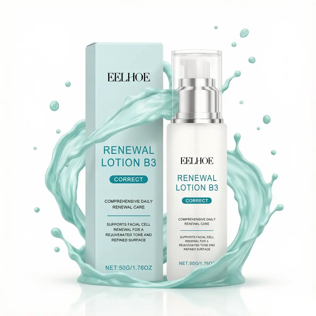 Niacinamide Face Moisturizer with Vitamin B3, Hydrating Facial Lotion for Smooth Looking Skin