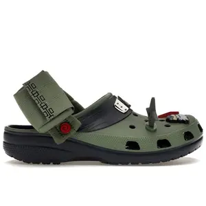 Crocs Men's Classic Clog Naruto Shippuden Kakashi, from StockX