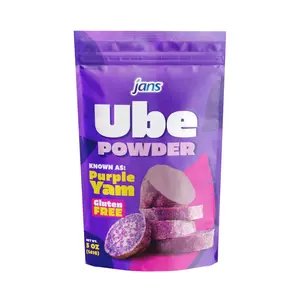 Jans Natural Ube (Purple Yam) Powder - 5 oz