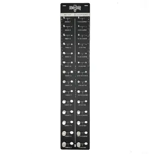 Inch & Metric Wall Mount Bolt & Nut Gauge Aluminum Black