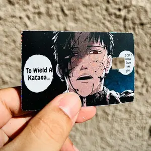 KAGURA BACHI Credit card Skin