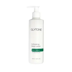 Glytone Exfoliating Body Lotion 17.5% Glycolic Acid, Smooth Rough & Bumpy Skin, Keratosis Pilaris Treatment, Oil & Fragrance-Free