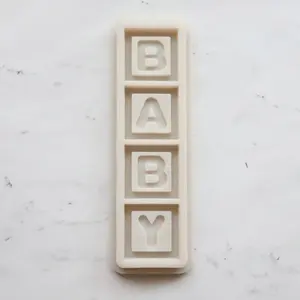 BABY BLOCKS MOLD