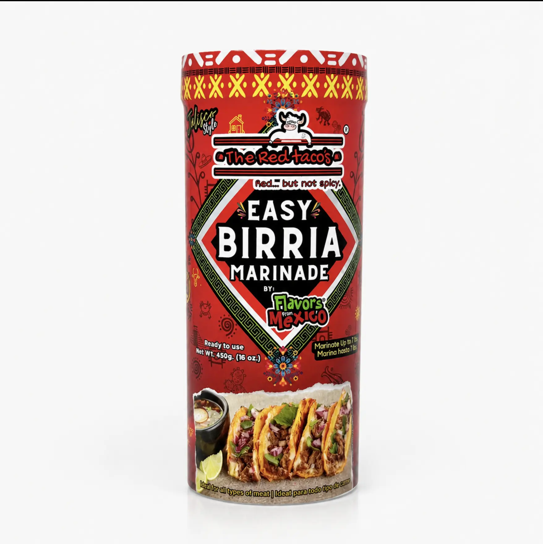 Flavors From Mexico Easy Birria Marinade – Ready-to-Use Mexican Birria Marinade, 16 oz