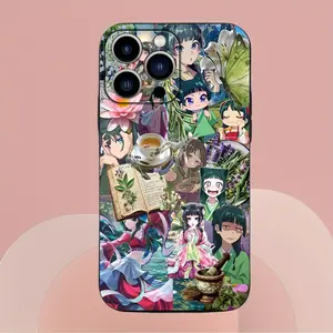 [2D Plat] 1pc iPhone Case The Apothecary Diaries This shock-resistant and durable phone case is compatible with the Pro Max series iPhone 11/ 12/ 13/ 14/ 15/ 16/ 17 Air and can be given as a gift to both men and women.