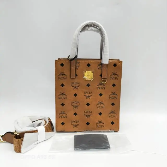 Pre-owned MCM Leather Shoulder Bags 7.8'' R809 Shoulder Bag C9713440945 0623 T2 Ella