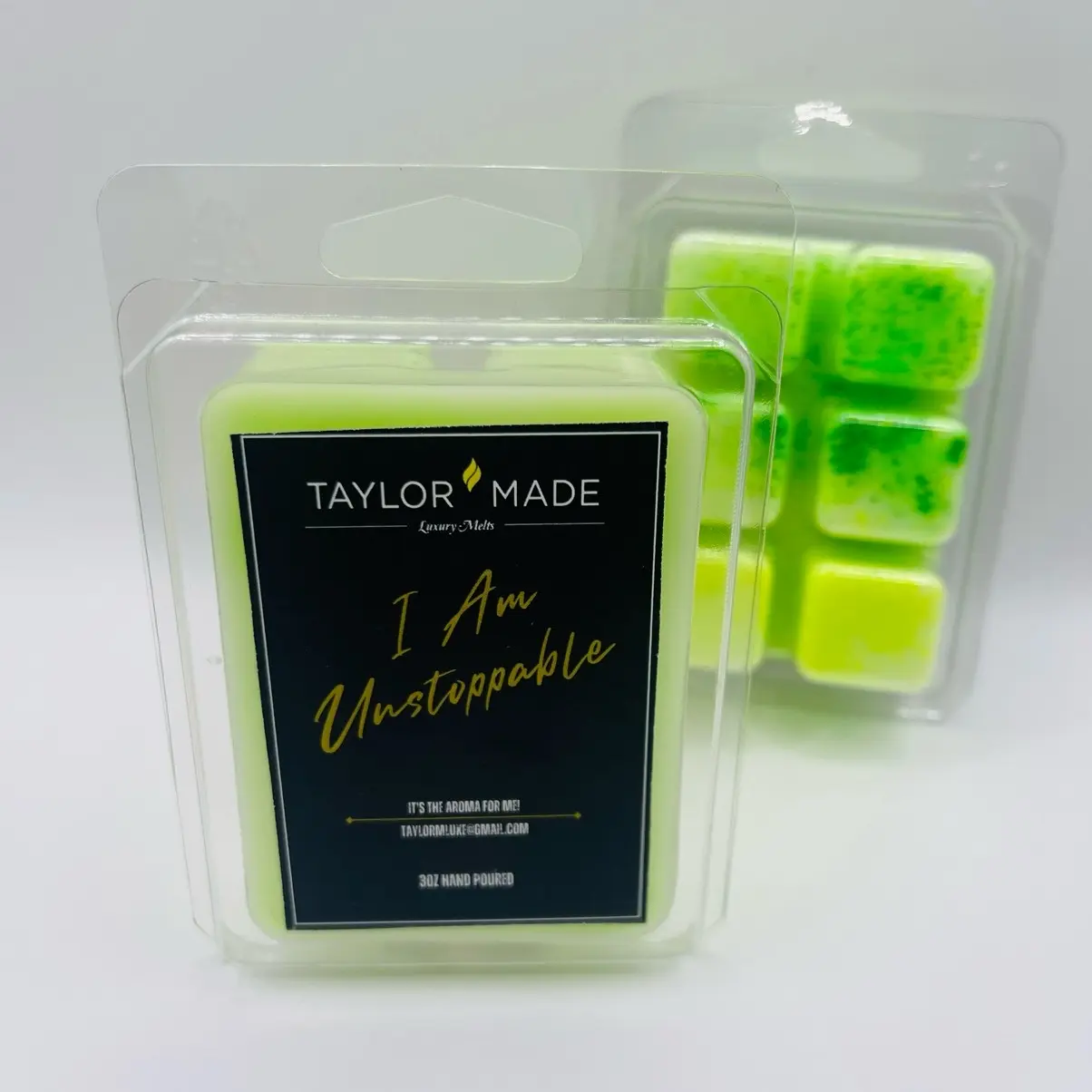 I Am Unstoppable Cherry Scent Wax Melt