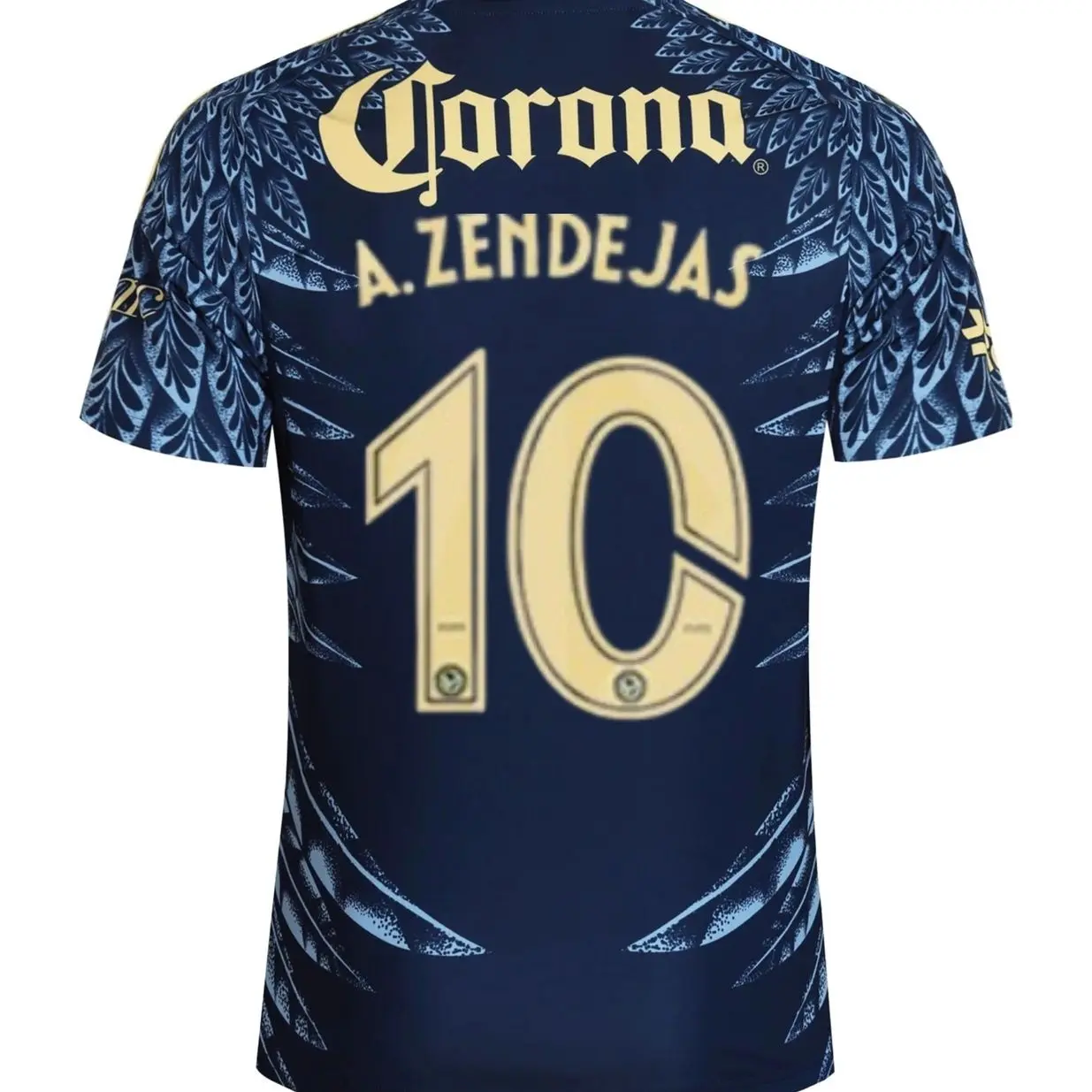 Club América Zendejas #10 Away Soccer Jersey 2025-26, Mexico Football Fan Shirt, Club América Jersey, Soccer Gift, Game Day Outfit
