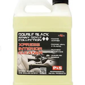 P&S Double Black Collection Xpress Interior Cleaner - Powerful Cleaning Solution