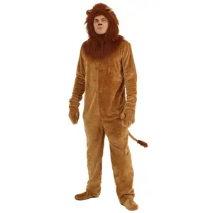 Deluxe Lion Costume for Adults
