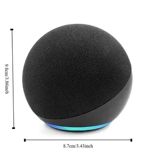 Small Bluetooth Speaker Outdoor Wireless Bluetooth Generation Mini Rgb Speaker Home Subwoofer Spherical.