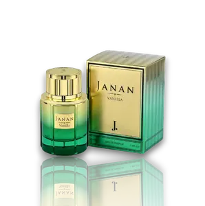 J. Dot | Janan | Vanilla | Eau De Parfum | Unisex Fragrance | 100 ML | Chestnut - Pepper Oil & Black LMR