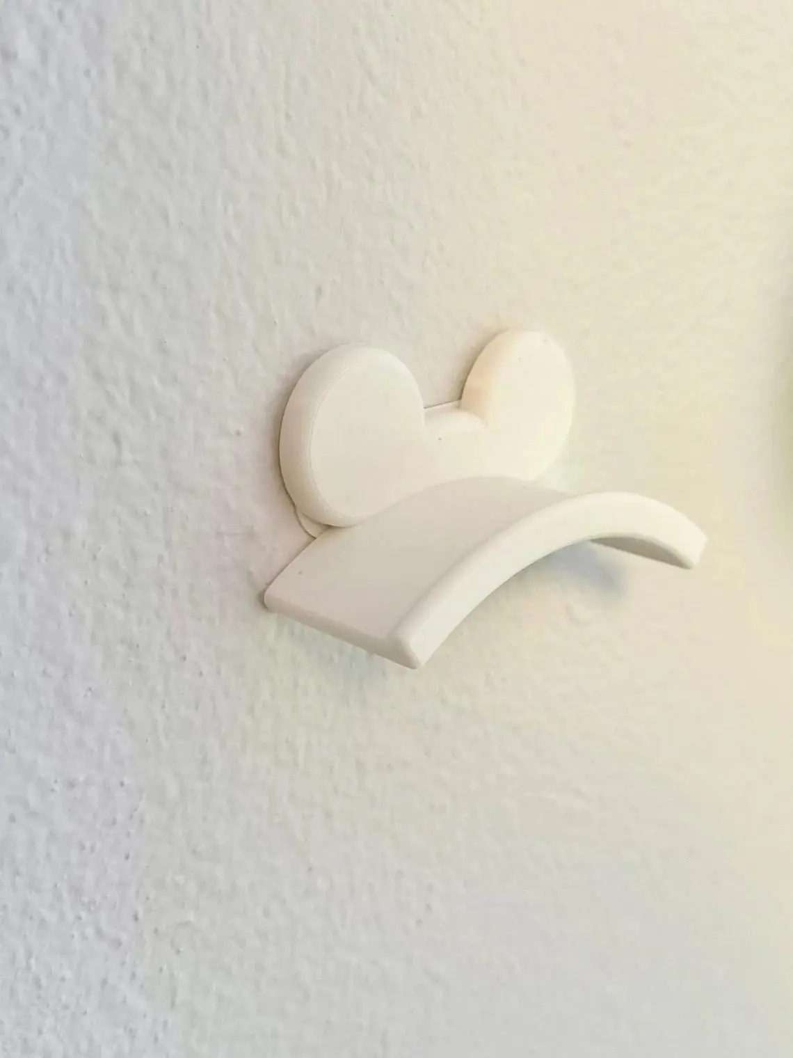 3D Printed Ear Headband Wall Holder - Space Saving, Stylish Room Organizer for Theme Park Enthusiasts, Home Storage Rack, Space Saving Organizer