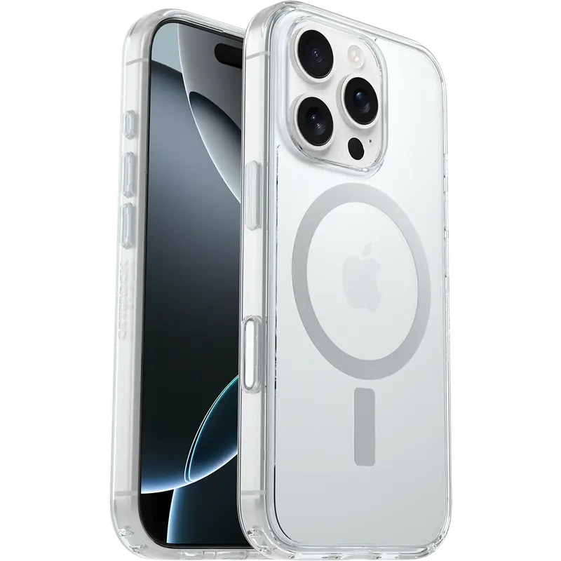 OtterBox iPhone 16 Pro Case Symmetry Series Clear with Camera Control