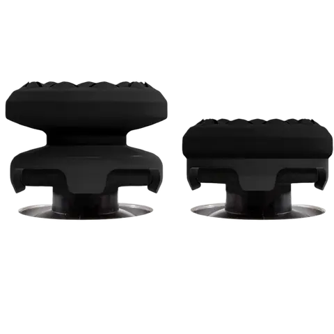 Rubber Joysticks for PS4 & PS5 Controllers, PS5/4 Galaxy-Purple & Black & White Console Accessory, Non-Slip Grip, Enhanced Accuracy, Reduced Fatigue, Battery-Free Plastic, High/Mid Rise, Unisex Gamers’ Essential, Unique Design, PS5 Accessories