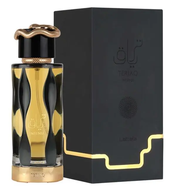 Lattafa Teriaq Intense Eau De Parfum 3.4 Unisex