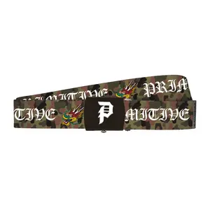 Primitive Skateboarding Web Belt Good Time