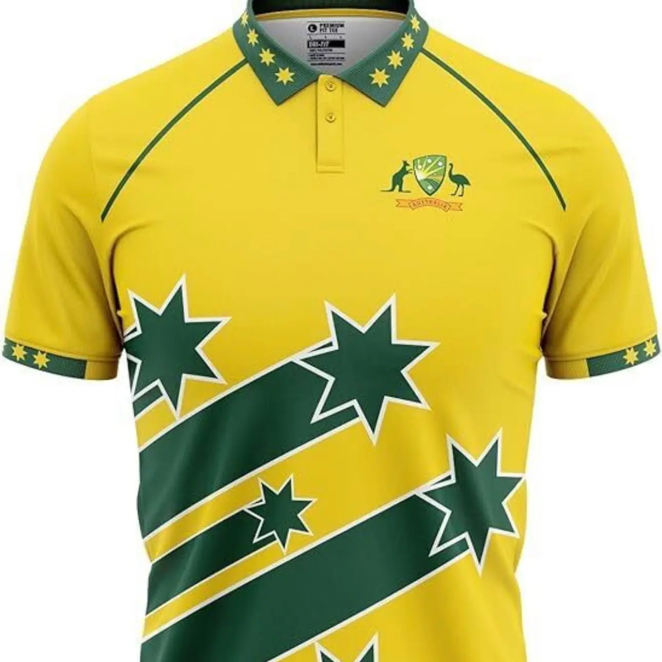 Australia cricket shirt Menswear Tops