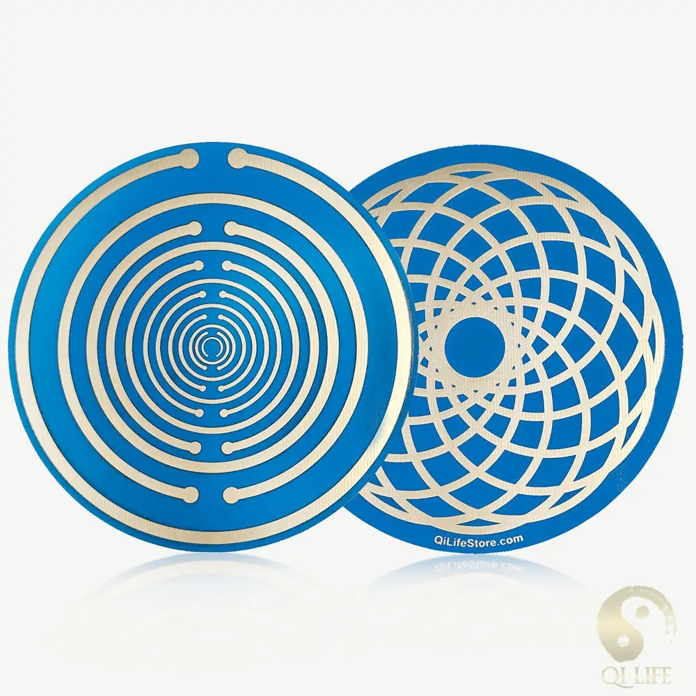 Quantum Disk Lakhovsky Blue Scalar EMF Protection