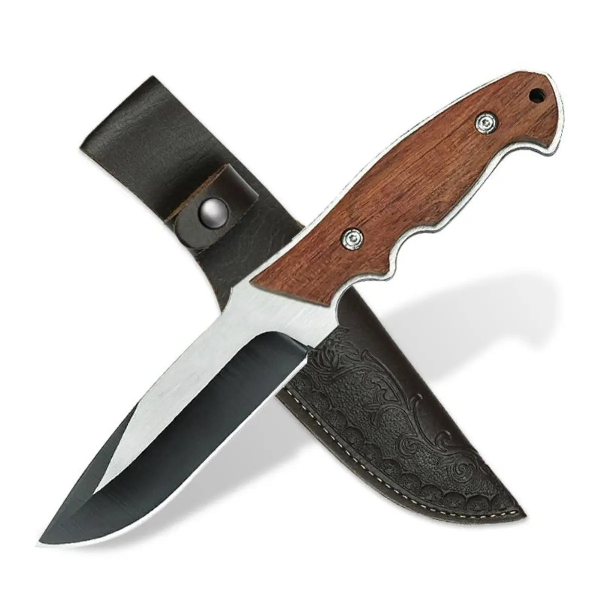 Chef knife, sharp chef knife with sheath, professional chef knife with handle, kitchen utensil Cutting