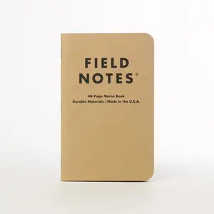 Field Notes Book