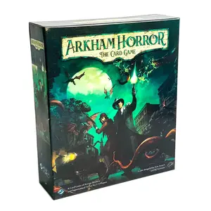 Mystery Horror Card Game Set, Strategy Deduction Board Games, Family cooperative adventure game, Thanksgiving carnival New Year's party mystery gifts, friends and relatives gathering exploration deduction board game