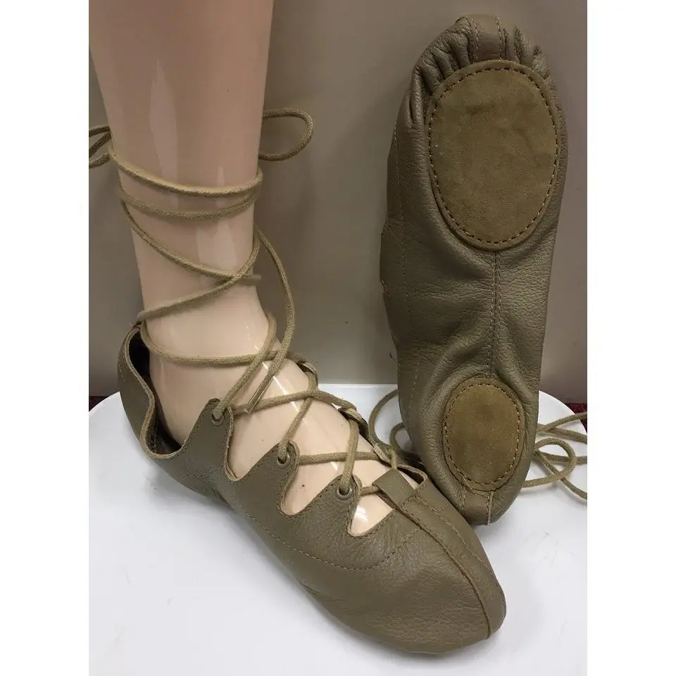 Capezio Ghillie Split Sole Shoe #389