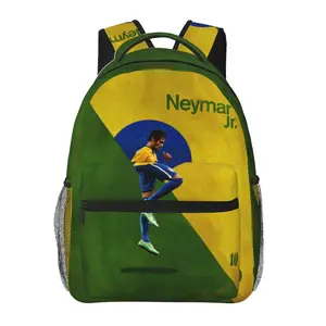 Large Capacity Soccer2026 Travel Backpack Durable Laptop 2026 World Football Backpack Carry On Brazilian Players Anime Backpack Cute Cartoon Casual Daypack Anniversaries & Holiday Gifts