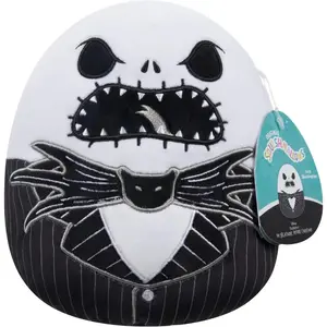 Squishmallows 8-Inch Jack Skellington - Nightmare Before Christmas - Official Jazwares Plush - Collectible Soft & Squishy Stuffed Animal Toy - 2026 Limited Edition - Gift for Kids,Girls &Boys