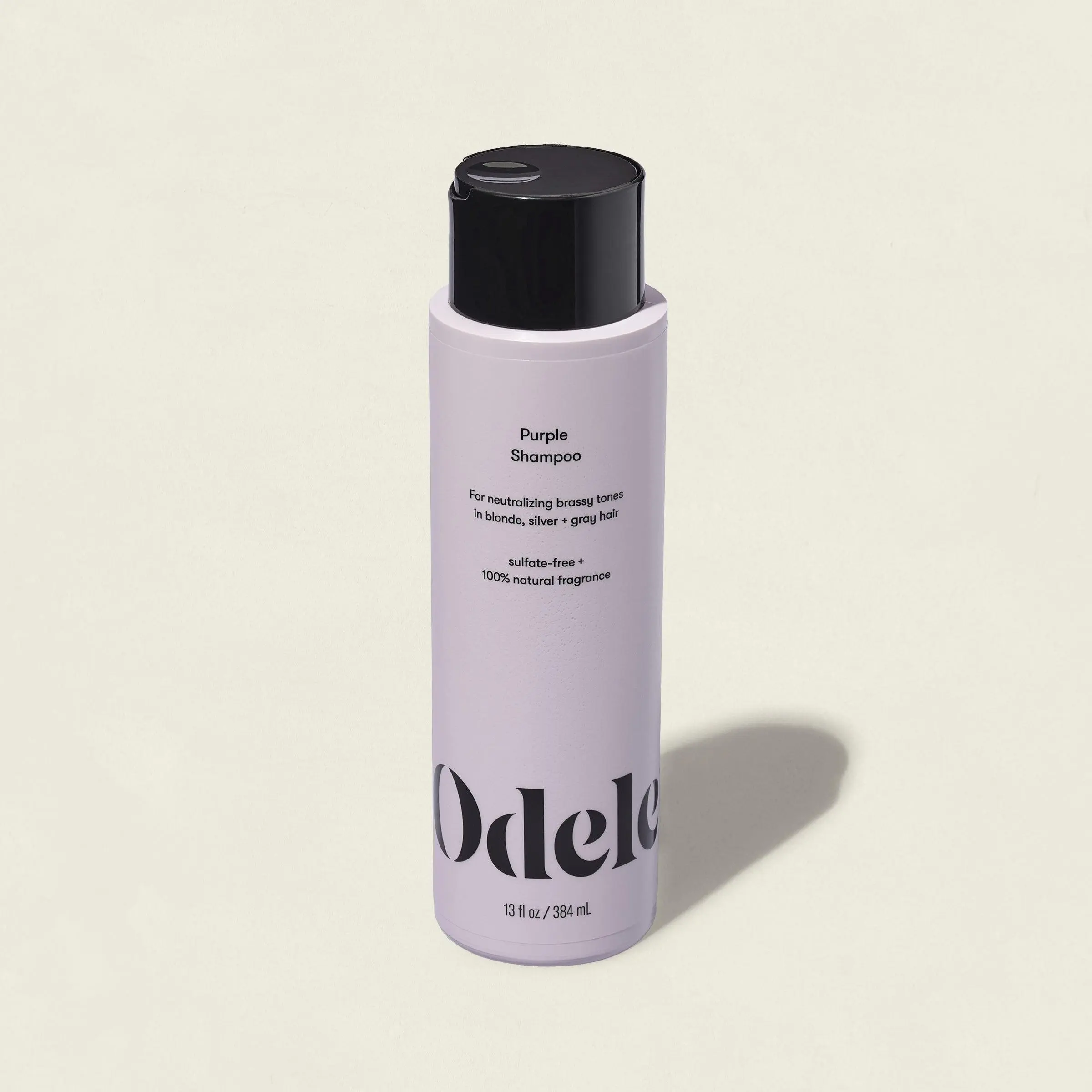 Odele Purple Shampoo | Toning Shampoo for Blonde, Gray + Highlighted Hair | Neutralizes Brassiness, Brightens + Adds Shine | 13 fl. oz