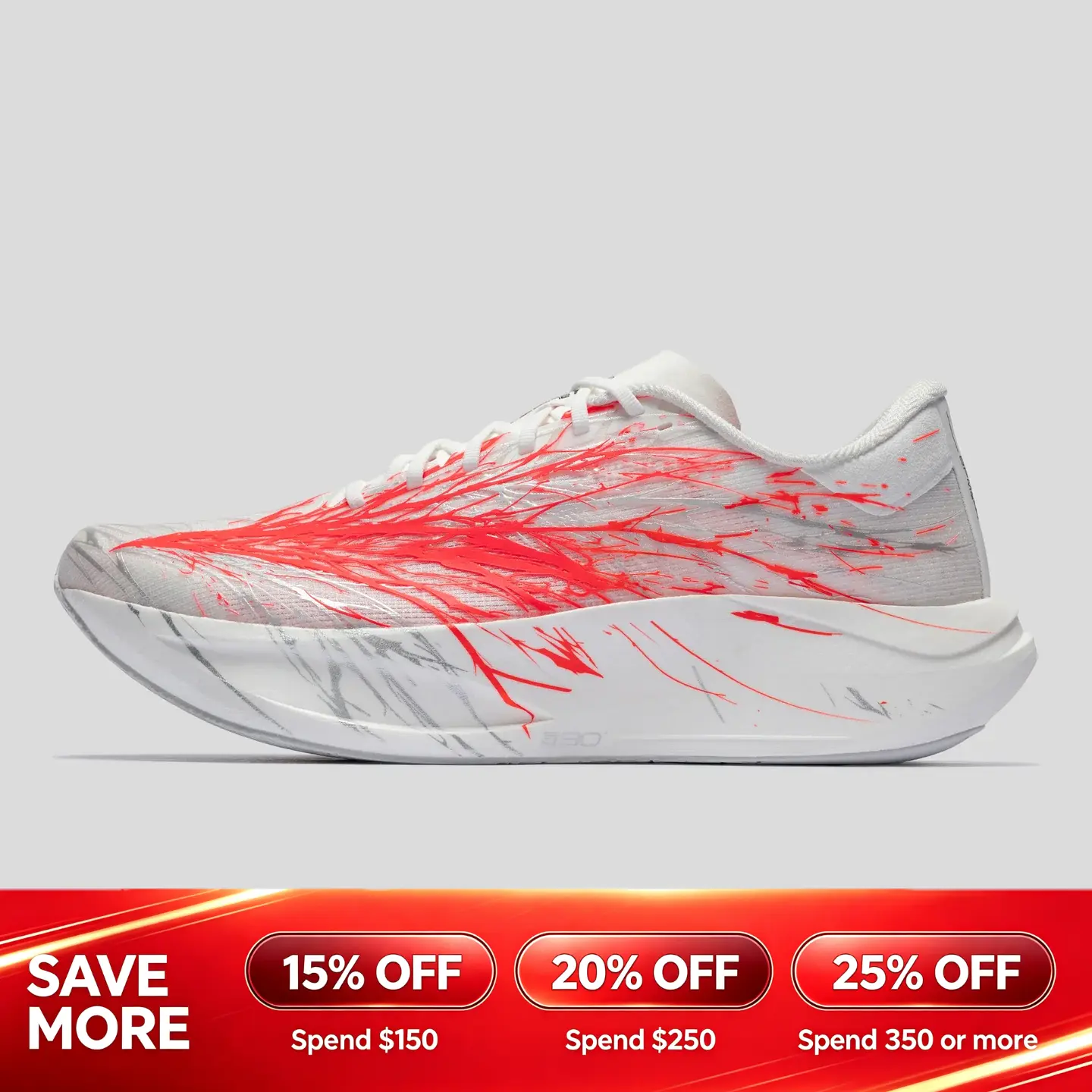 [Back to School] ANTA UNISEX C202 G9 2 Marathon Running Shoes Anti-slip Rebound Long-distance BTS