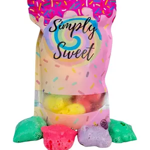 Freeze Dried Now Or Never Taffy Sweet Candy Snack