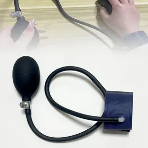 Innovative Inflatable Massage Tool, Exercise Equipment, Multi-Use Adult Muscle Training, Hand Massage Product, Silicone Material