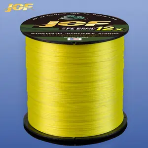Jof 12 Strands Braided Pe Fishing Line 500m, Drag 25-120lb, Durable & High Sensitivity, Ideal for Carp Fishing, Fishing Gear Accessories