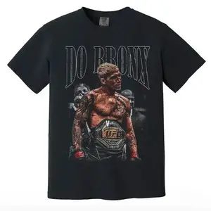 Vintage Do Bronx Charles Oliveira Unisex T-Shirt, Fashion Cotton, Full Colors, Full Sizes, For Men, For Women