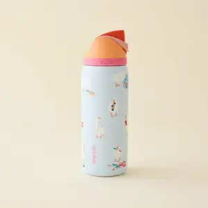 Limited Edition - Owala UO Exclusive Silly Goose FreeSip 32oz Water Bottle, Leakproof, Insulated Water Bottle Button Drinkware