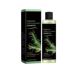 AMZ Rosemary Shampoo Is A Daily Cleansing Shampoo For The Scalp, Moisturizing Hair, Nourishing Natural Luster, Smoothness And Hydration, Gentle Herbal Formula With Natural Extracts, Strengthens And Repairs Hair, Adds Shine And Softness