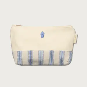 Alabaster Travel Pouch, Pencil Pouch Christian Pencil Case Scripture Canvas Makeup Bags for Students Office Journaling Supplies