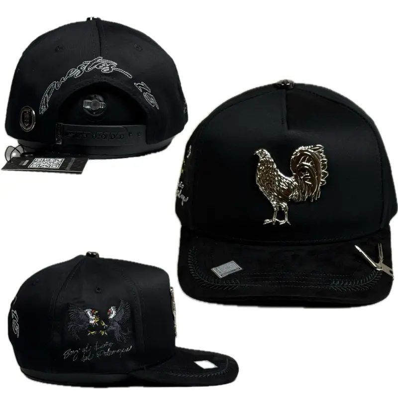 Gallo(Black/Silver) Soy El Dueno Del Palenque