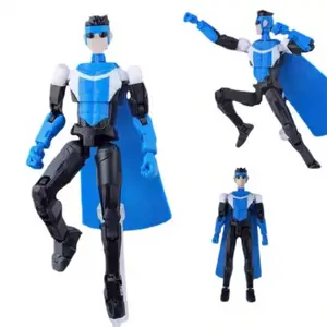 3d Printing Dummy13 T13 Invincible Mark Grayson Bulletproof Dynamic Action Figure Game Animation Collection Model Kid Adult Gift