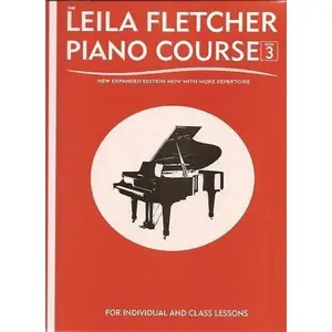 USED-Leila Fletcher Piano Course Book 3 by Leila Fletcher (Paperback)