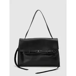 URBAN REVIVO Shoulder Bags, Bag for Work, Handbag with Metal Hardware UAWB50146