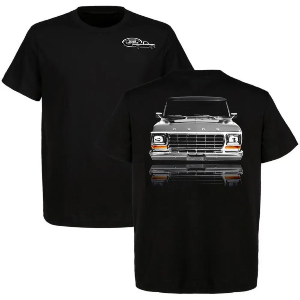 Classic Ford F Pickup Truck Graphic Tee - Vintage Automotive Shirt,Car Lover Tee,Full Colour T-Shirt Unisex Ultra  T-Shirt
