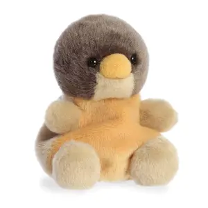 Palm Pals Adorable Rudi Robin 5 inch Brown Mini Soft Plush Collectable Stuffed Animal