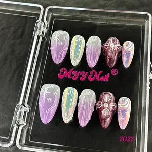 Jenna:(US) 4-7 Customized Bundle N.ail.s Picked In Live Crystal Liveroom